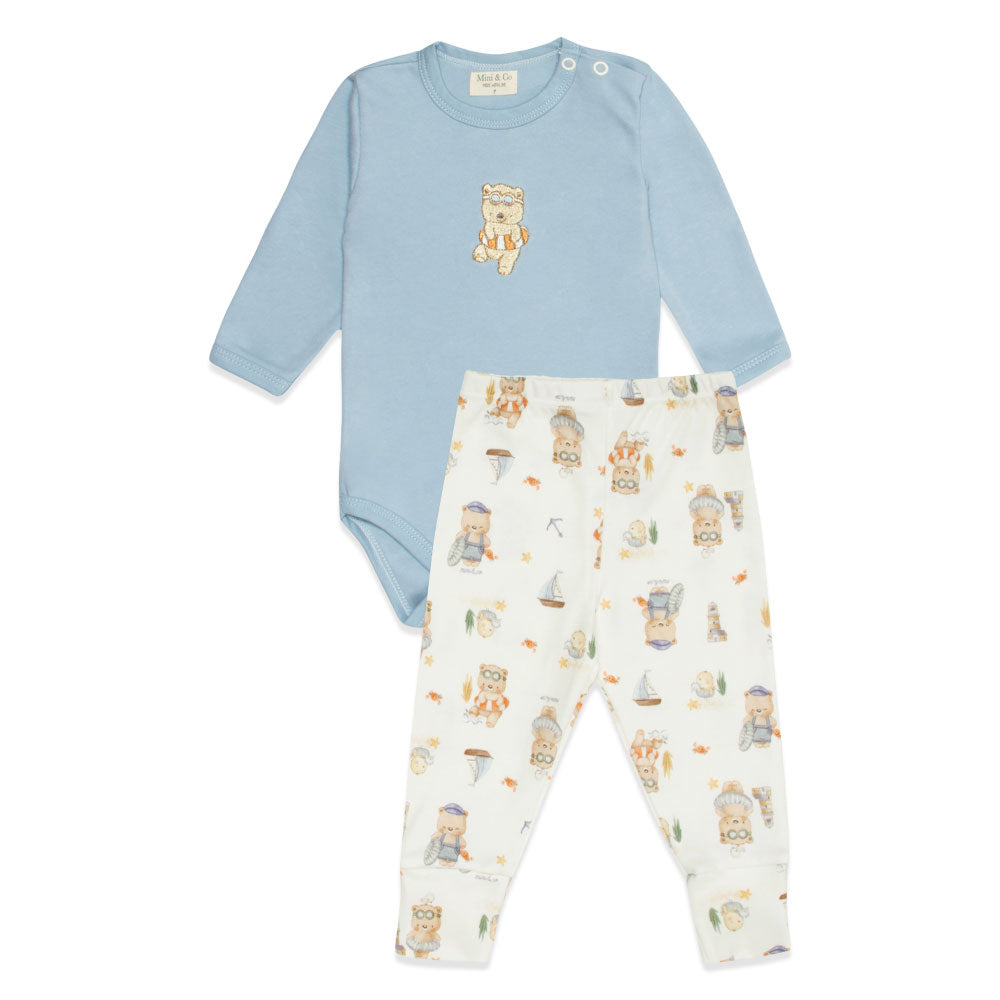 Seaside Explorer Baby Set