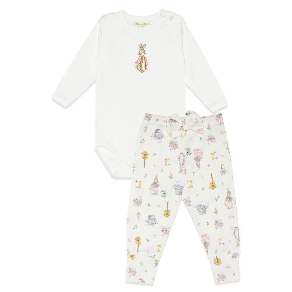 Garden Bunny Baby Set