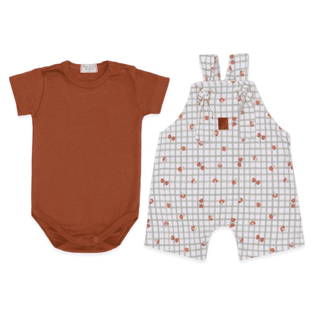 Rusty Garden Baby Set