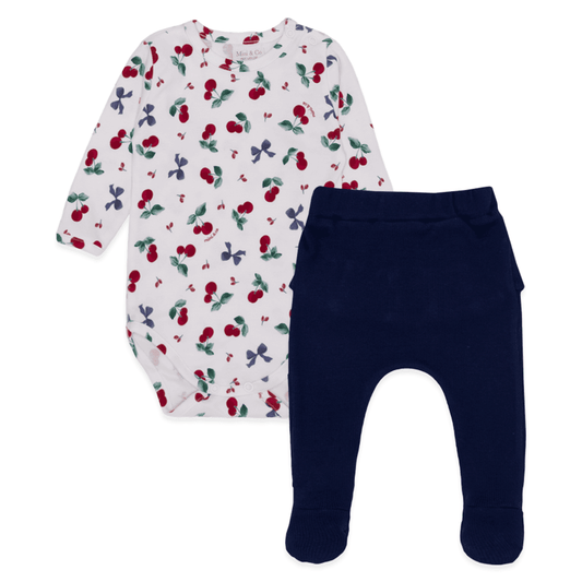 Cherry Blossom Baby Set