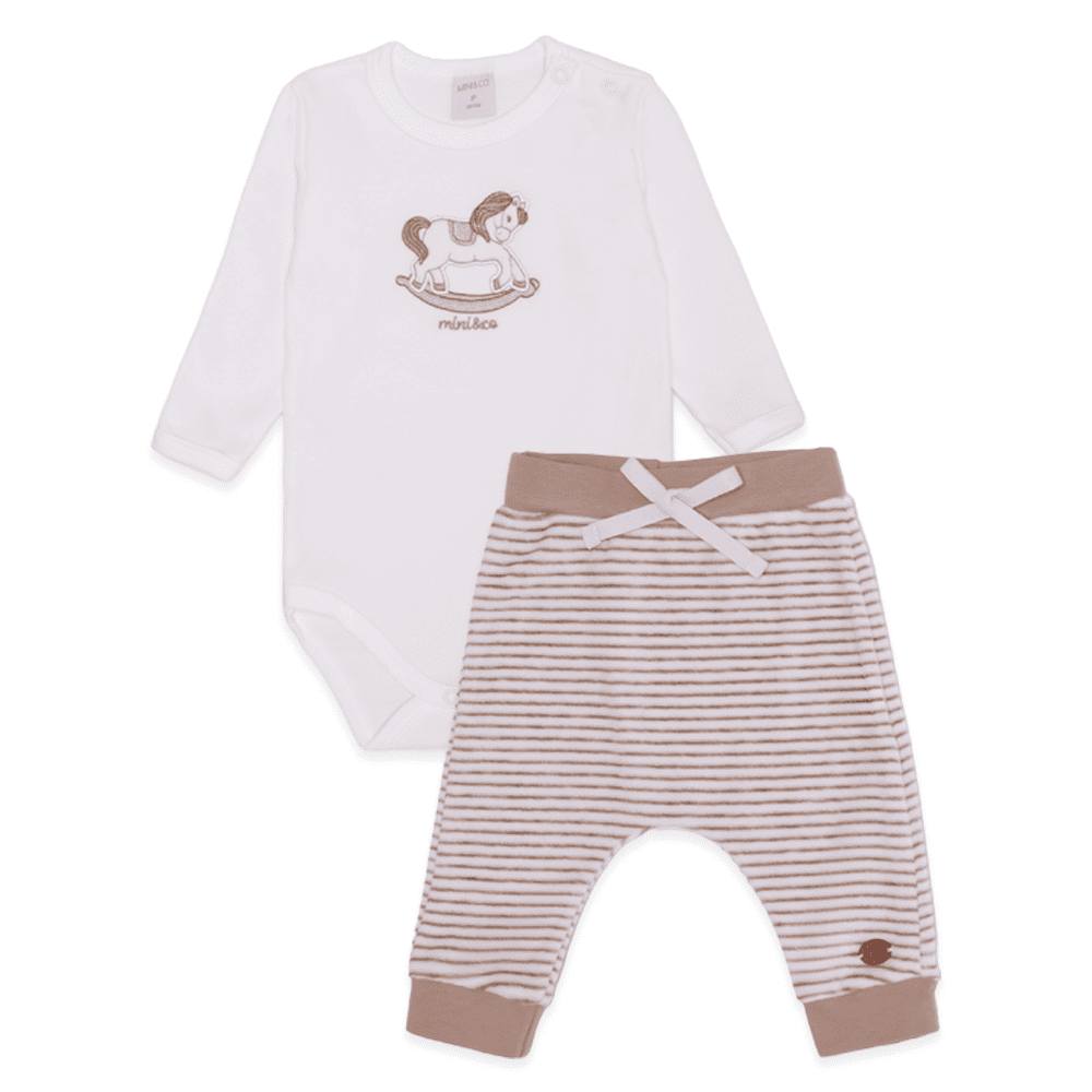 Rocking Horse Cotton Baby Set