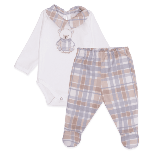 Cozy Bear Cotton Baby