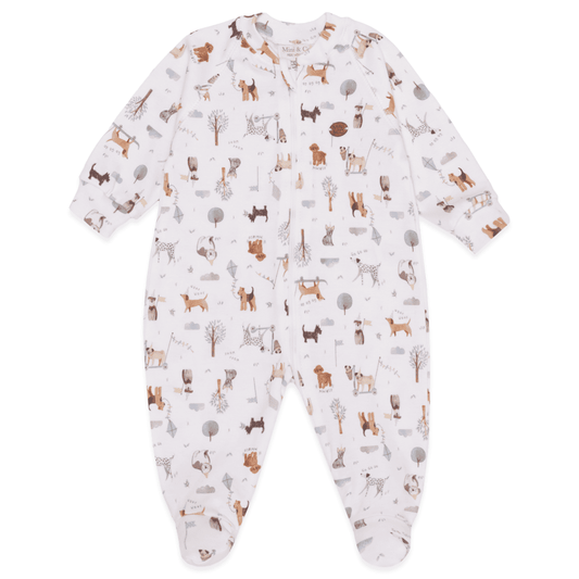 Puppy Parade Zip-Up Sleeper