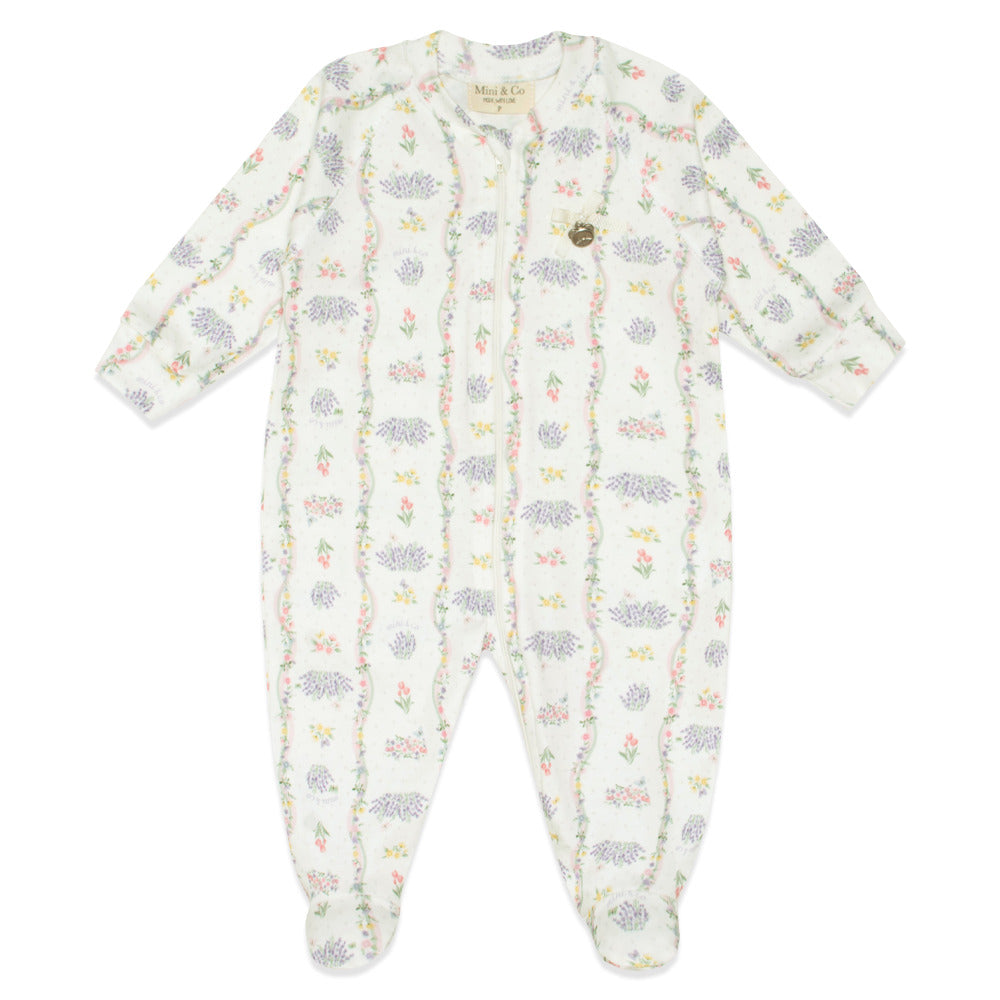 Lavender Lane Footed Sleeper