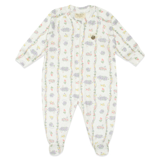 Lavender Lane Footed Sleeper