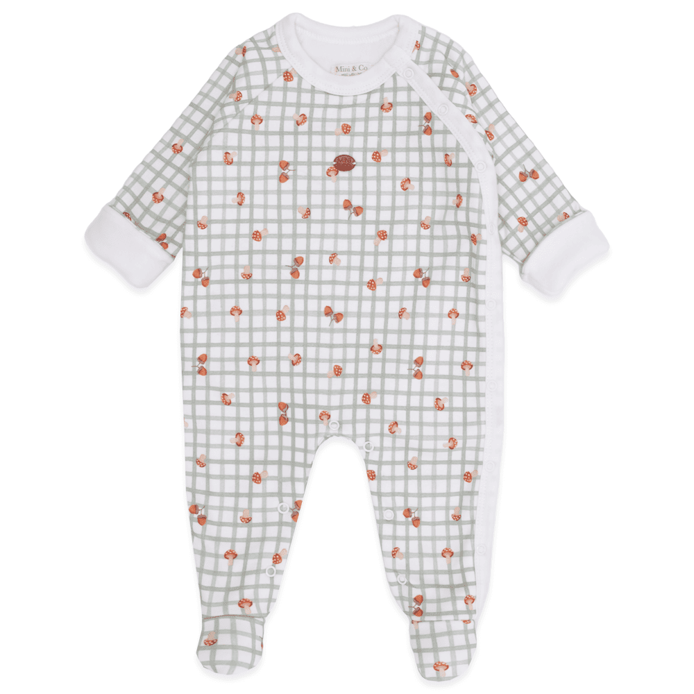 Extra Warm Mushroom Jumpsuit