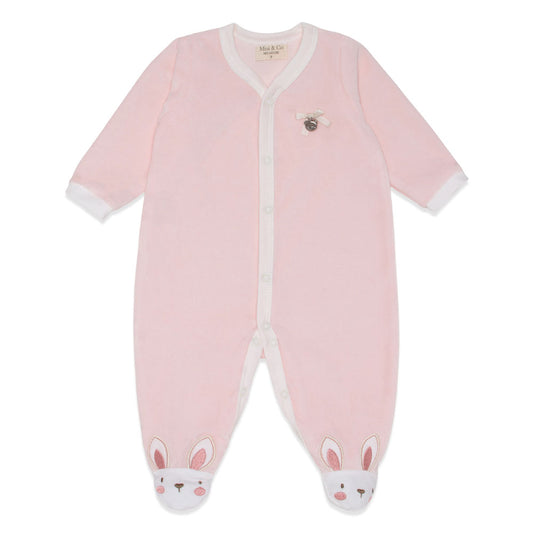 Bunny Toes Footed Sleeper