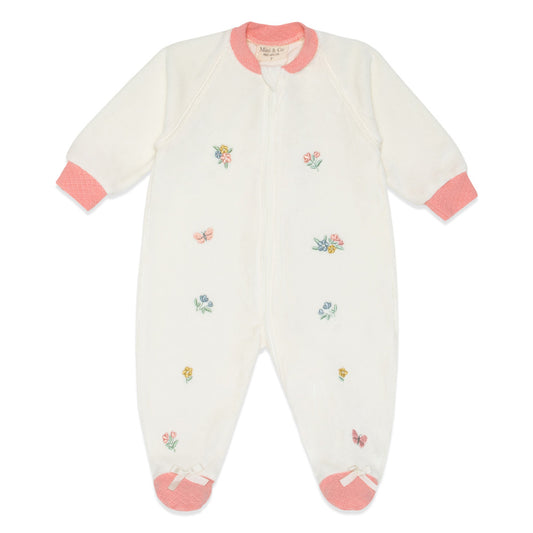 Blossom Dreams Footed Sleeper