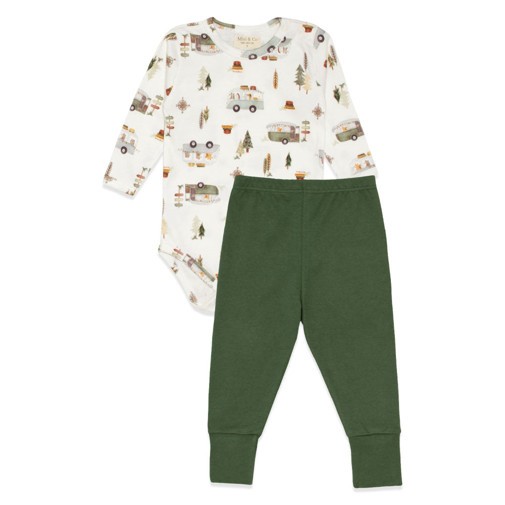 Camp Cozy Baby Set