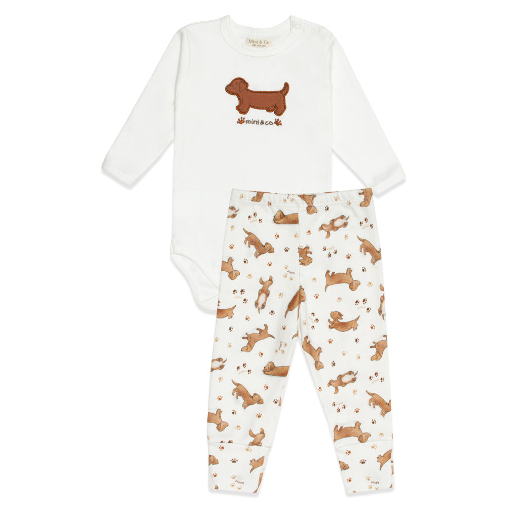 Playful Pup Baby Set