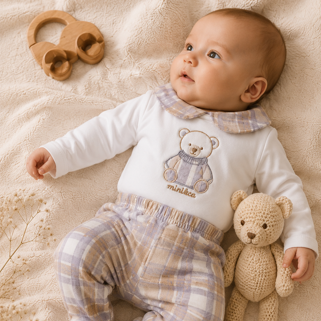 Cozy Bear Cotton Baby