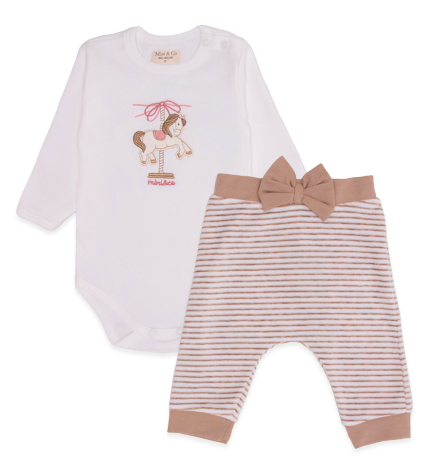 Carousel Pony Baby Set