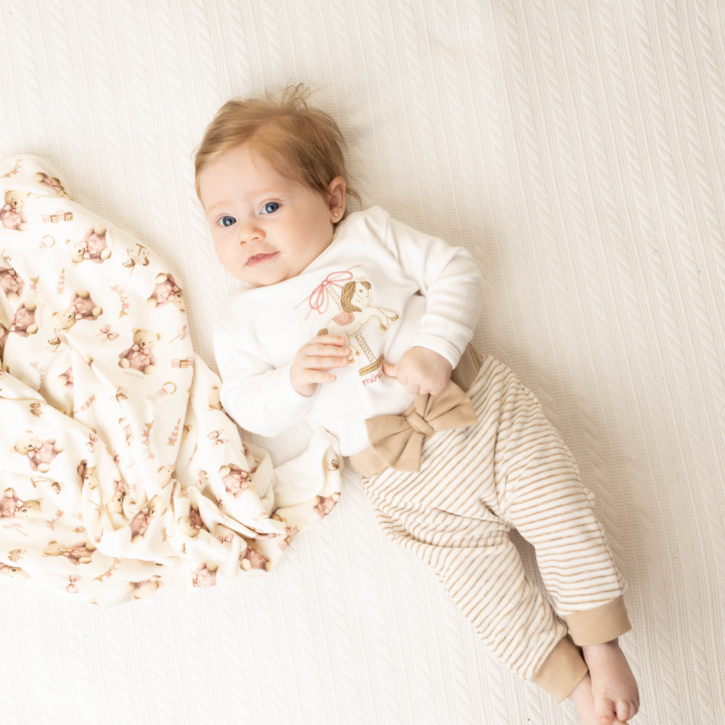 Carousel Pony Baby Set