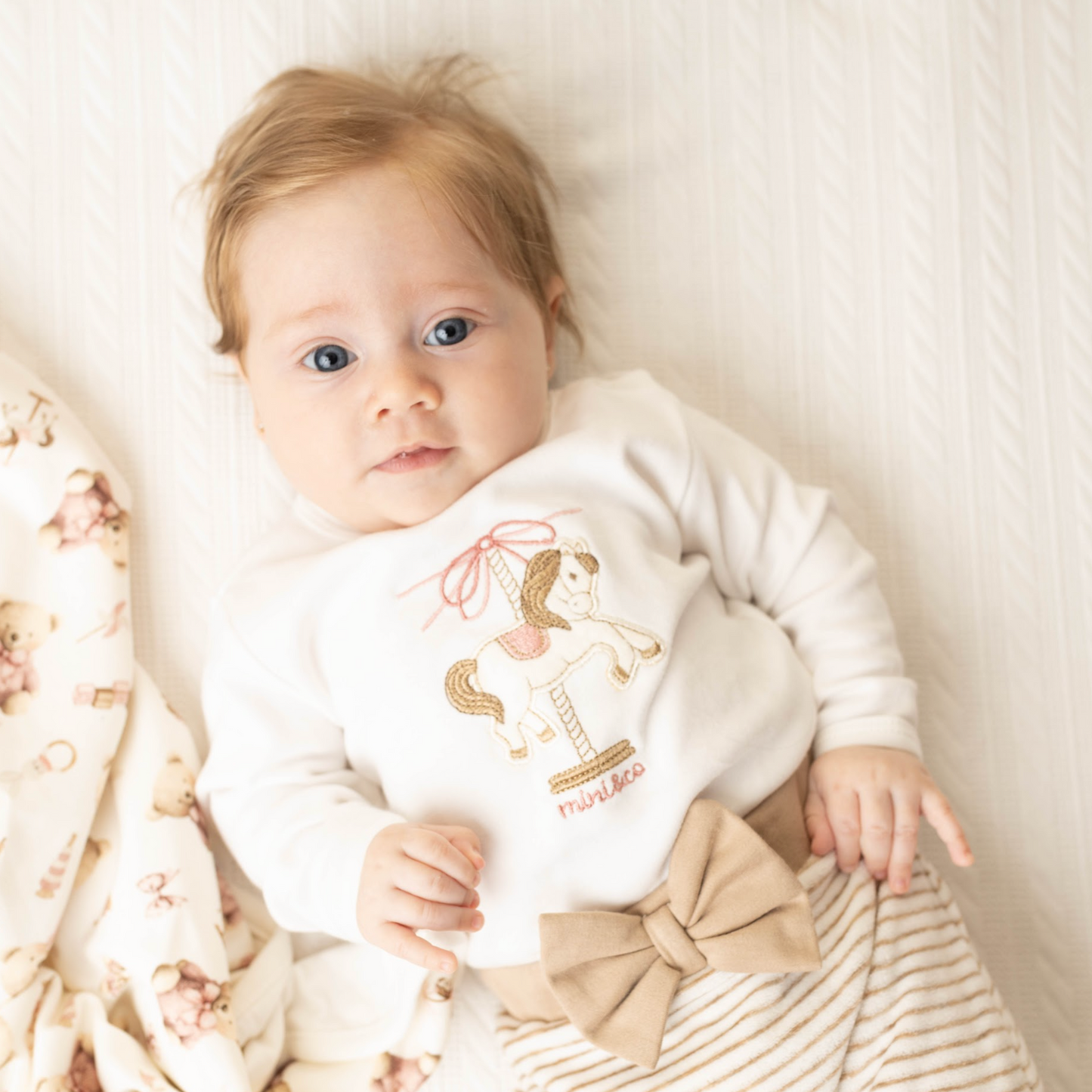 Carousel Pony Baby Set