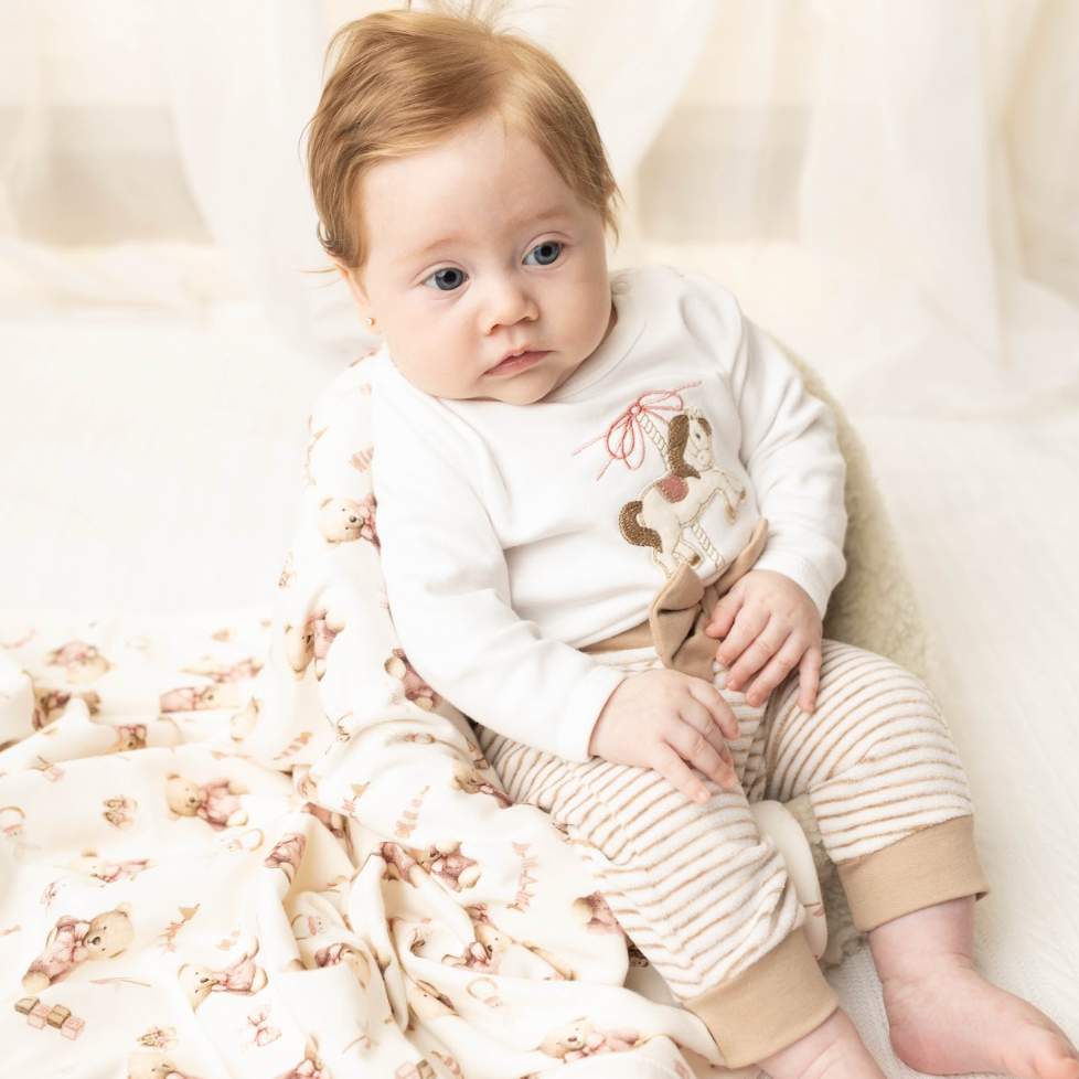Carousel Pony Baby Set