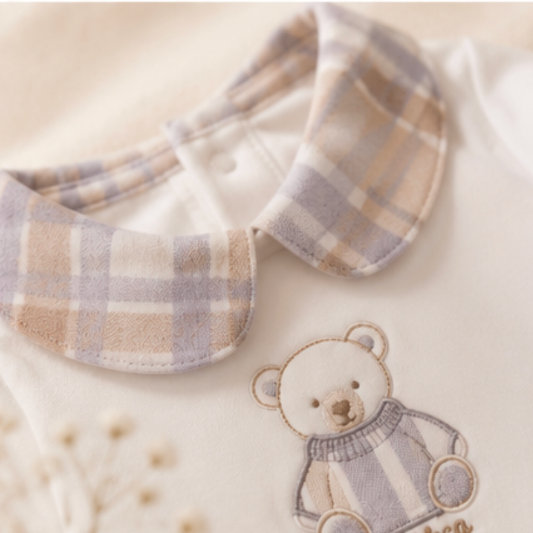 Cozy Bear Cotton Baby